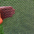 17 Gauge Strong Galvanized Woven Mesh for Fencing and Cages