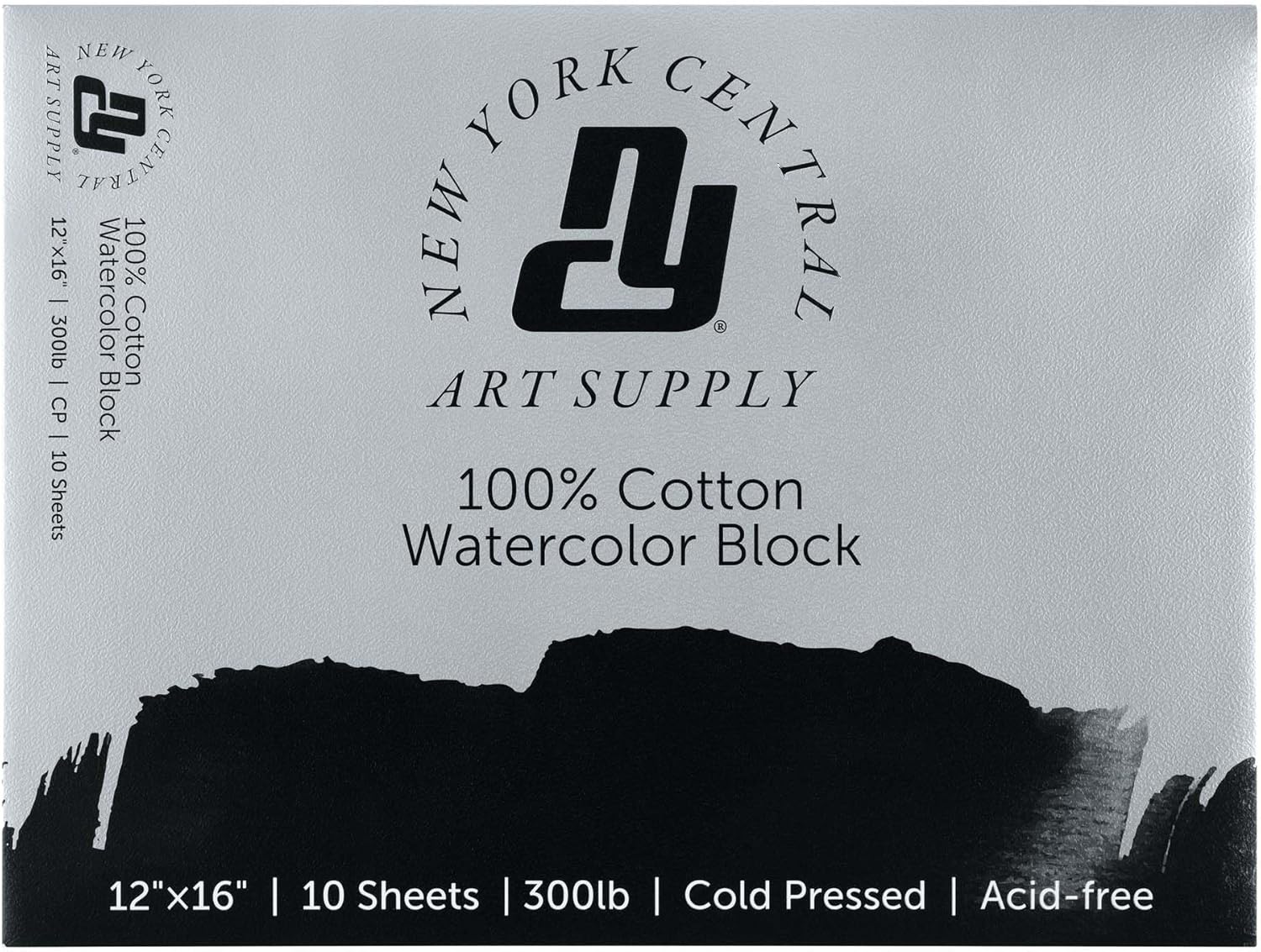 Premium 300 lb Cold Press Watercolor Paper for Artists
