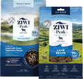 ZIWI Peak Lamb Dry Dog Food Bundle - Air-Dried & Steam-Dried Lamb