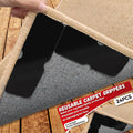 Rug Carpet Non Slip Grippers - Strong Reusable Double Sided Pads
