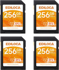 UHS-I 256GB SD Card 4 Pack for Professional Photographers