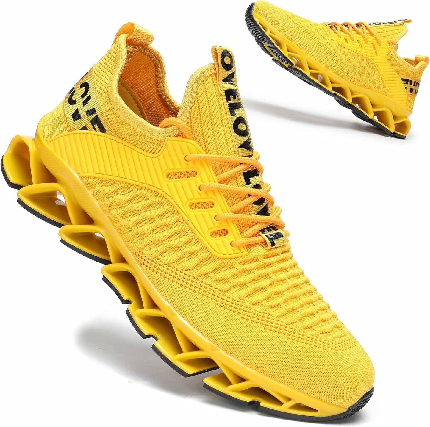 Vooncosir Men's Fashion Sneakers: Breathable Mesh Running Shoes