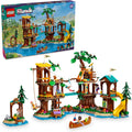 LEGO Friends Adventure Camp Tree House Building Toy - Outdoor Playset
