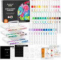Shuttle Art Acrylic Paint Markers Set with 36 Colors for Art