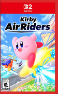 Kirby Air Riders for Nintendo Switch 2 - Fast, Family-Friendly Vehicle