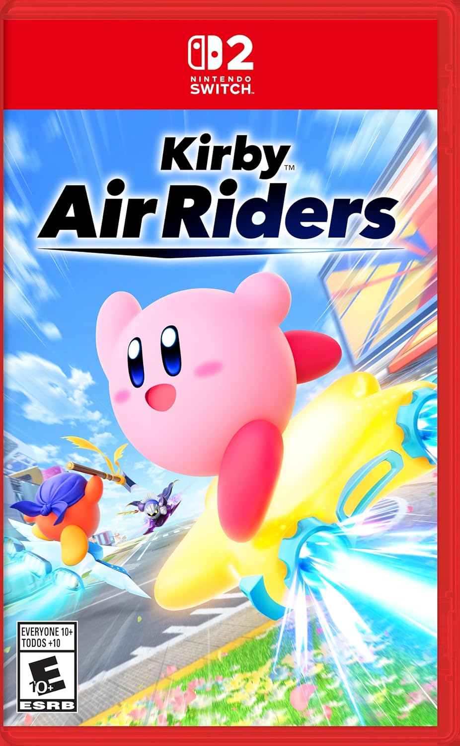 Kirby Air Riders for Nintendo Switch 2: Ultimate Racing Adventure