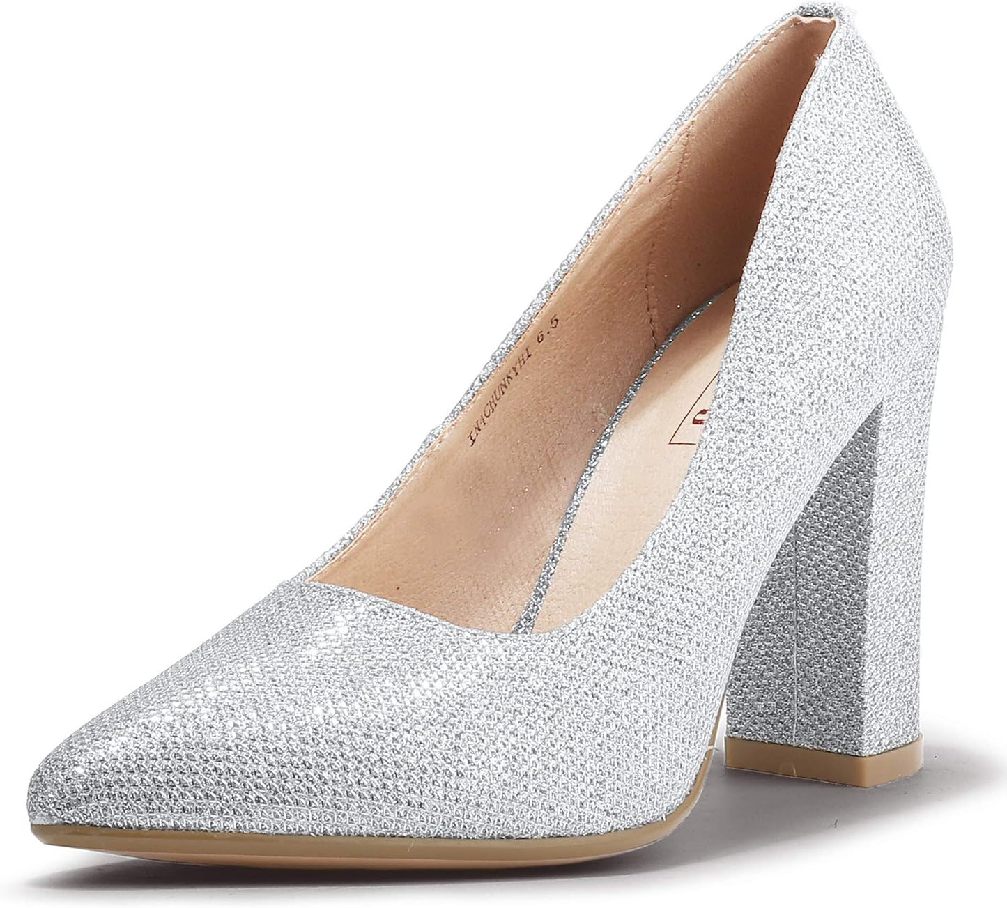 IDIFU Women's Chunky-HI Block High Heels for Every Occasion