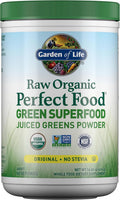 Garden of Life Super Greens Powder for Digestive Health & Energy