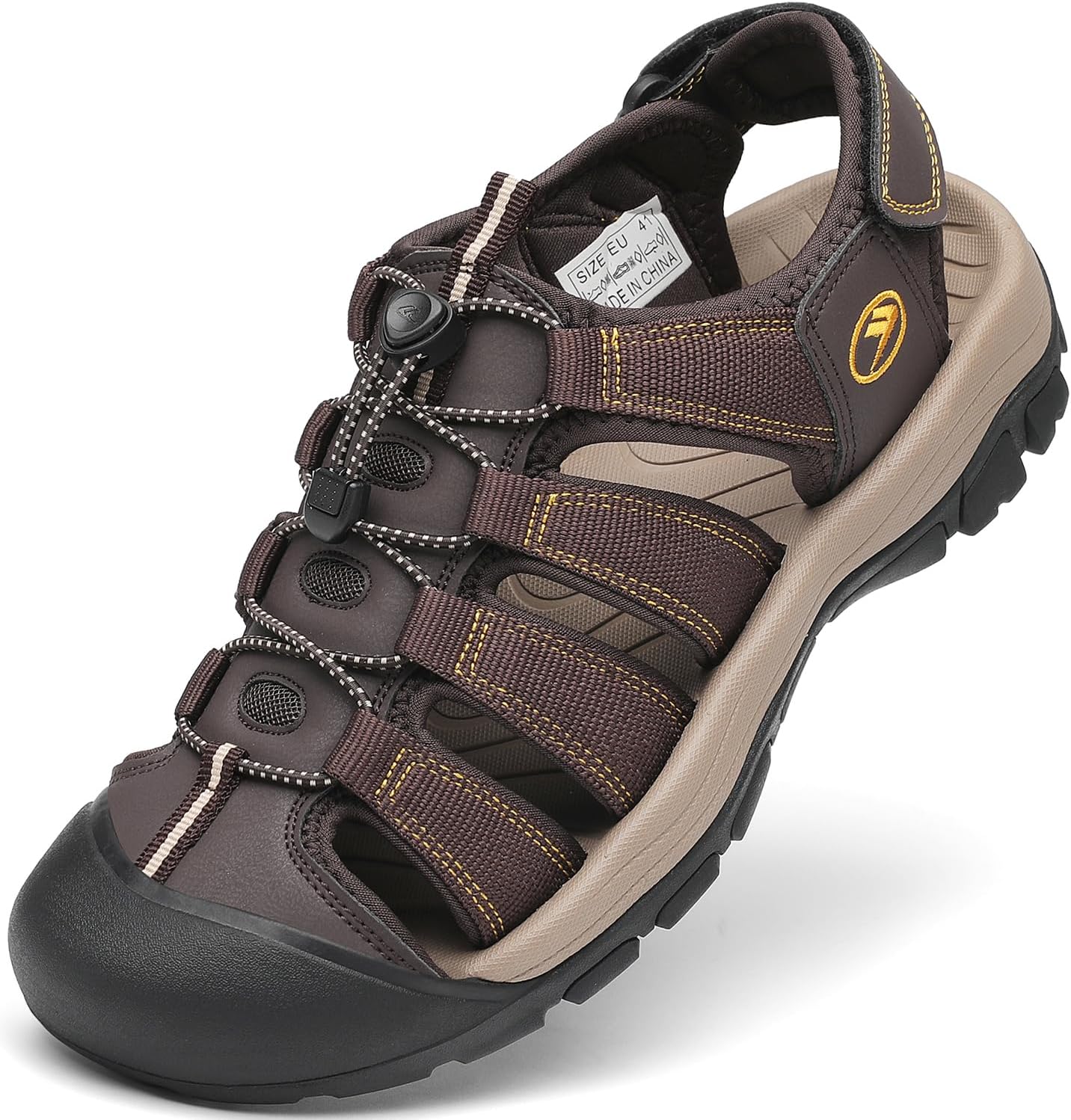 FLARUT Men's Athletic Sandals for Hiking and Outdoor Activities
