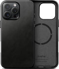 Genuine Leather Case for iPhone 16 Pro 6.3 in - Durable Leather