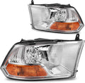 DWVO Headlight Assembly Compatible with 2009-2012 Dodge Ram - Reliable