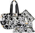 Diaper Bag Tote Large Capacity Mommy Bag with Changing Pad - ITIEZY
