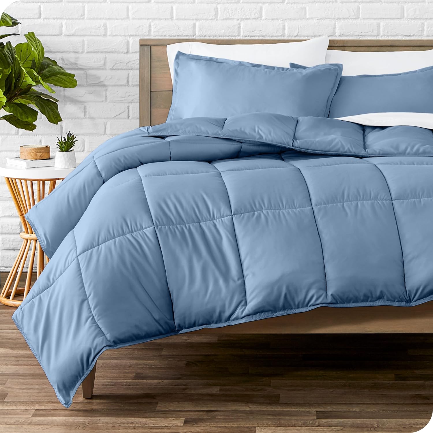 Bare Home Comforter Set - Ultra-Soft Queen Size Comforter