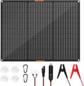 50W Solar Panel Charger Maintainer for Car and Boat Use