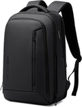 Laptop Backpack for Men Business Backpack with USB Port - TSA Friendly