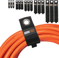 Extension Cord Wrap Organizer Multi-Pack - Space Saving Cable Straps