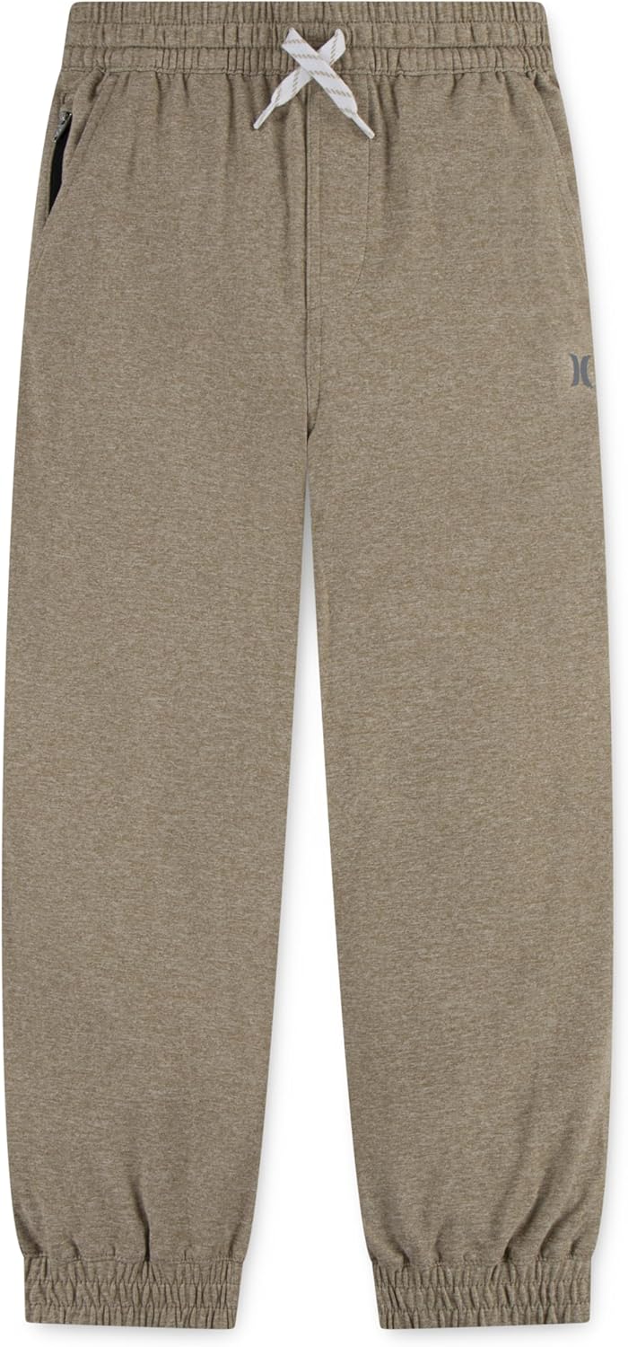 Hurley Boys Soft Knit Jogger Pants for Ultimate Comfort