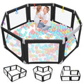 Dripex Foldable Playpen for Babies and Toddlers - Extra Large Play