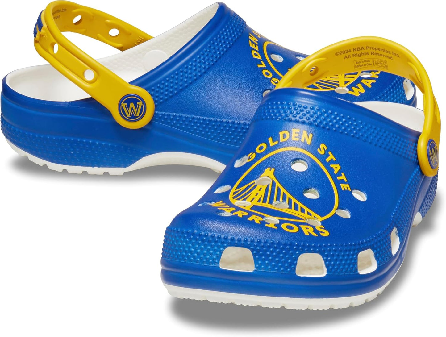 Crocs Unisex-Adult NBA Classic Clogs for Ultimate Comfort
