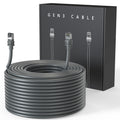 LUCMO 100FT Starlink Gen 3 Cable - Waterproof Replacement Cable