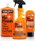 Nu Finish Exterior Finish Detailing Kit for Ultimate Car Care