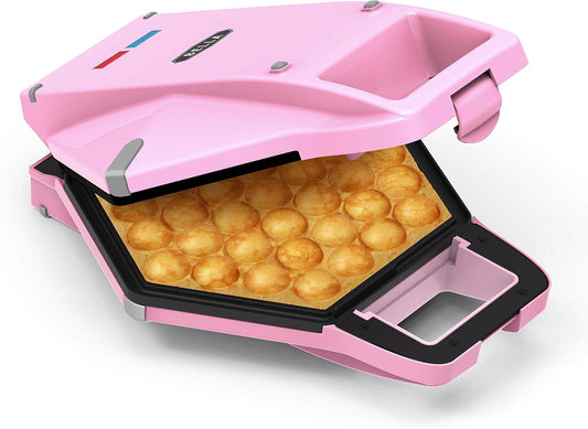 BELLA Bubble Waffle Maker for Authentic Hong Kong Style Treats