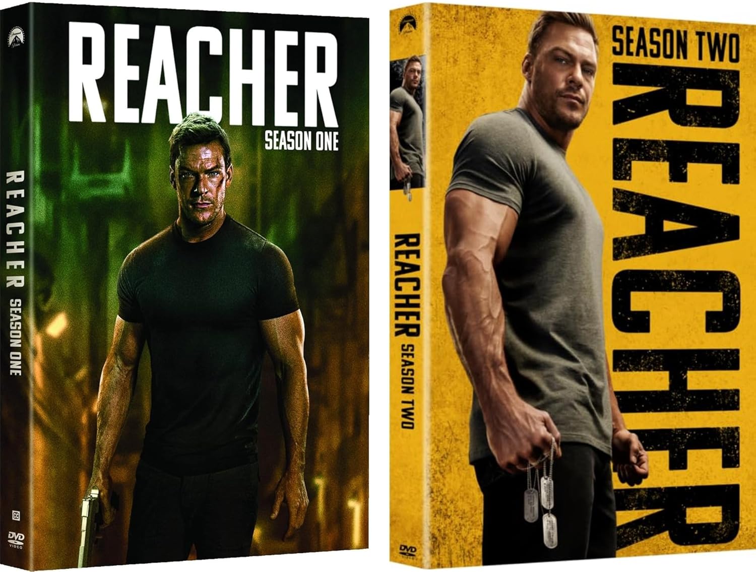 Reacher Complete Season One and Two 5 Disc DVD Set Review