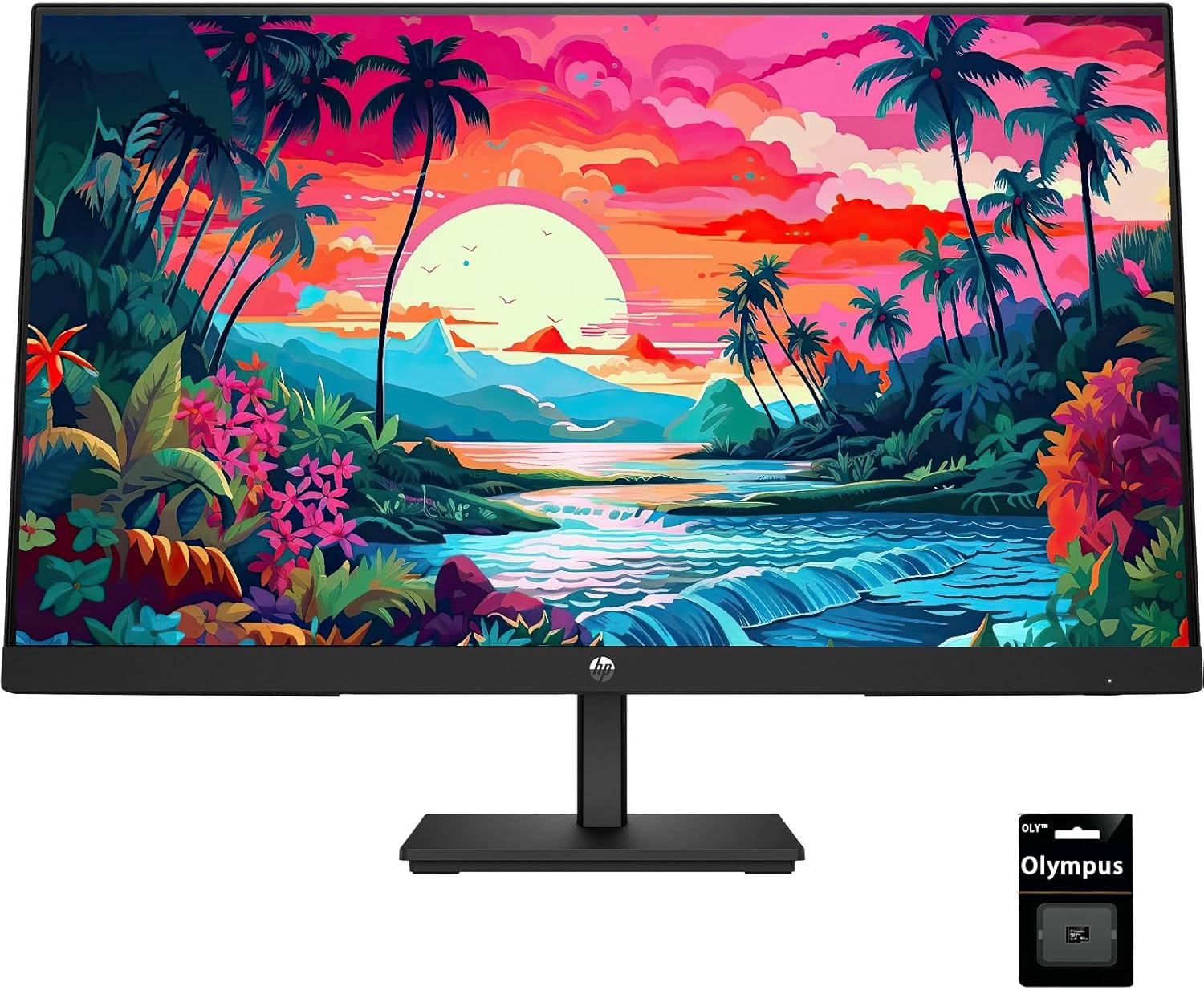 Immersive Gaming with HP 24 FHD Monitor