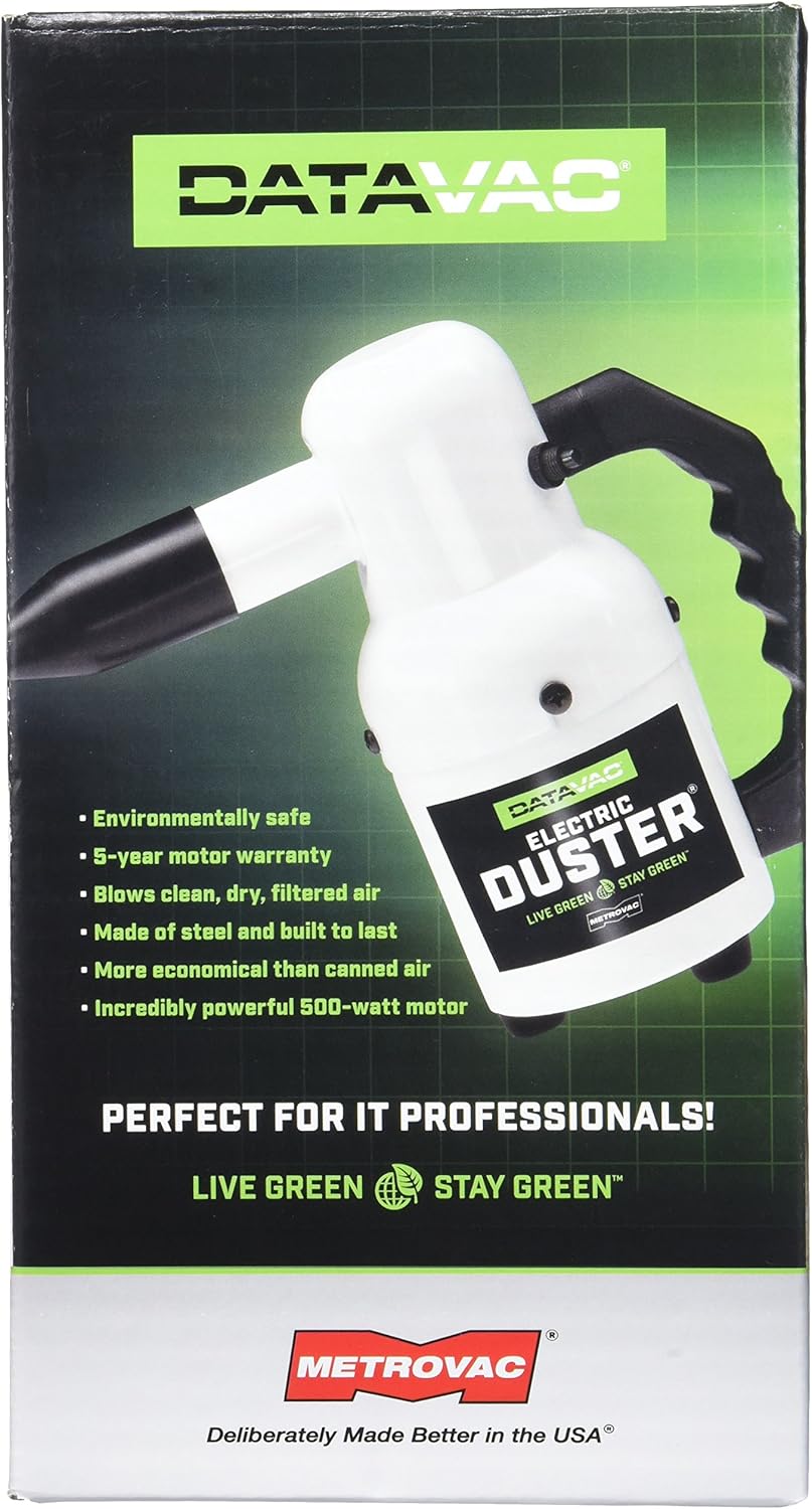 Metro ED500 DataVac Electric Blower Duster for Effective Cleaning