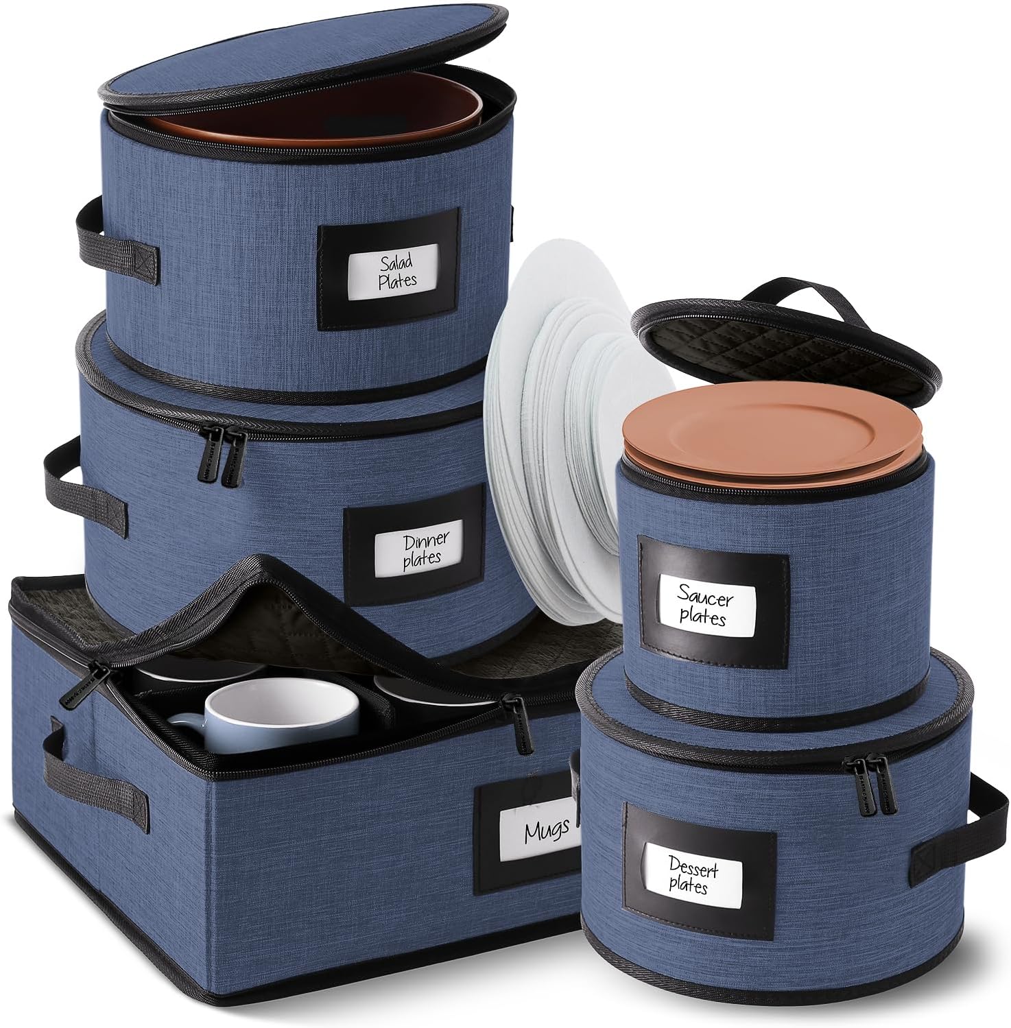 Fine China Storage Containers for Safe and Stylish Organization