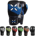 Kids Boxing Gloves for 3-8 Years 4 6 Oz Training MMA - Solid Grip