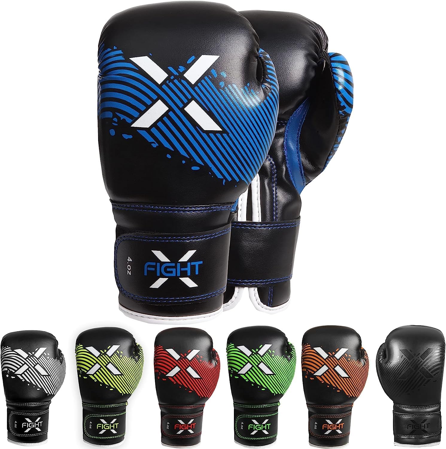 Kid's 4-6oz Boxing Gloves - Train Like a Pro!
