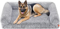 Feandrea Dog Bed Orthopaedic Sofa Bed for Large Dogs - Supportive