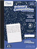 Mead Primary Composition Notebook Wide Ruled for K-2 - Handwriting Aid
