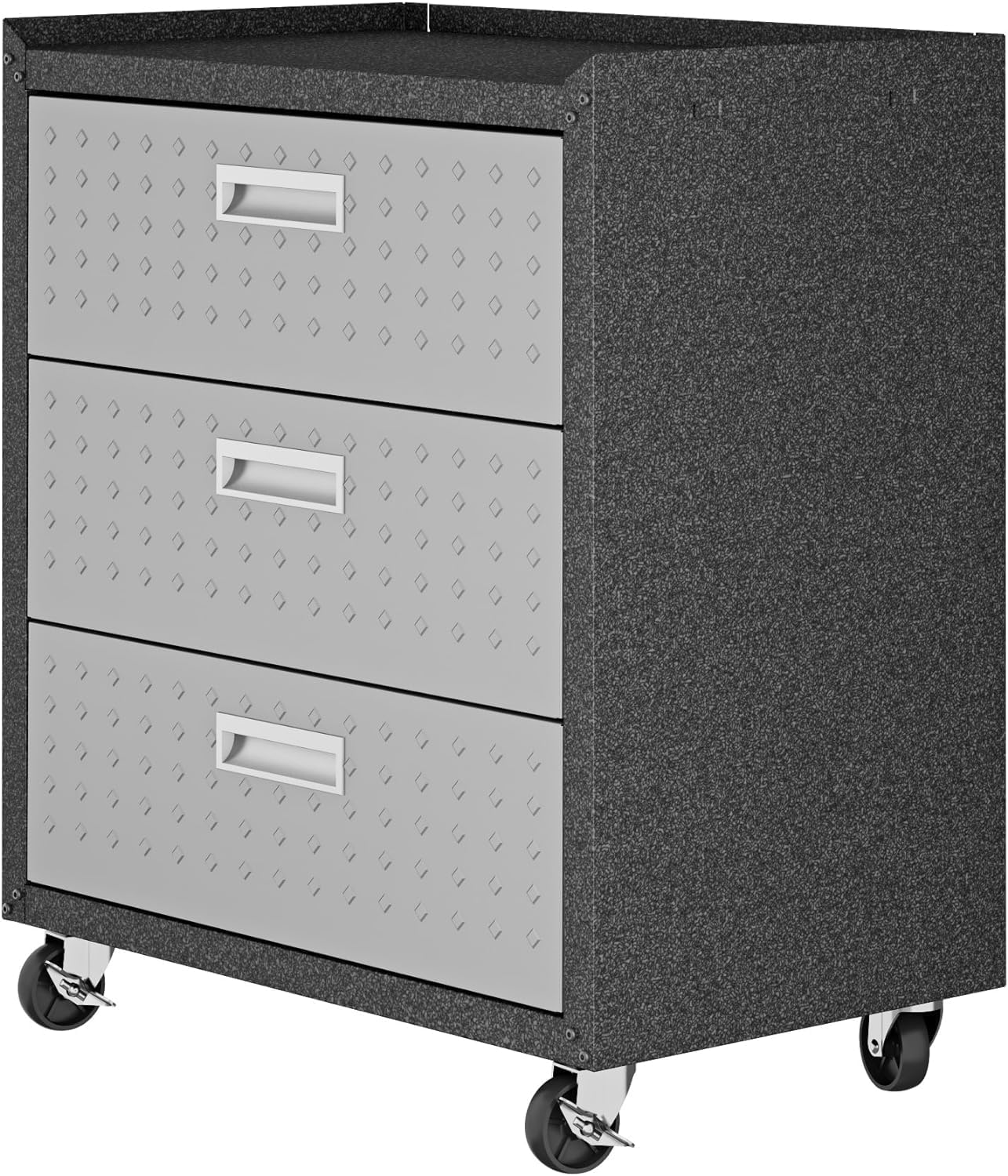 Fortress Collection Mobile Garage Chest for Tools and Supplies