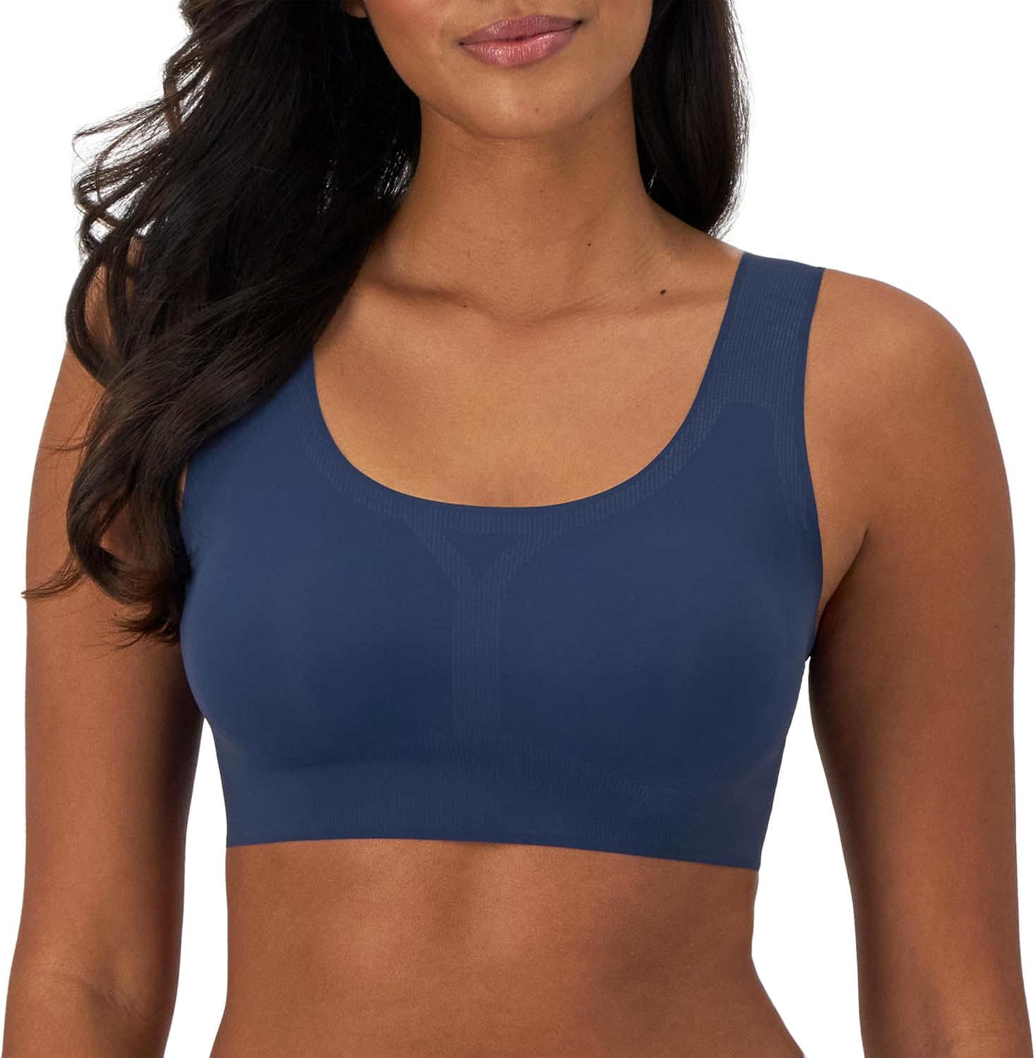 Bali Women's Comfort Revolution Wireless T-Shirt Bra for All Sizes