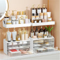 Makeup Organizer 5 Tier Bathroom Organizer with Drawers - Space Saving