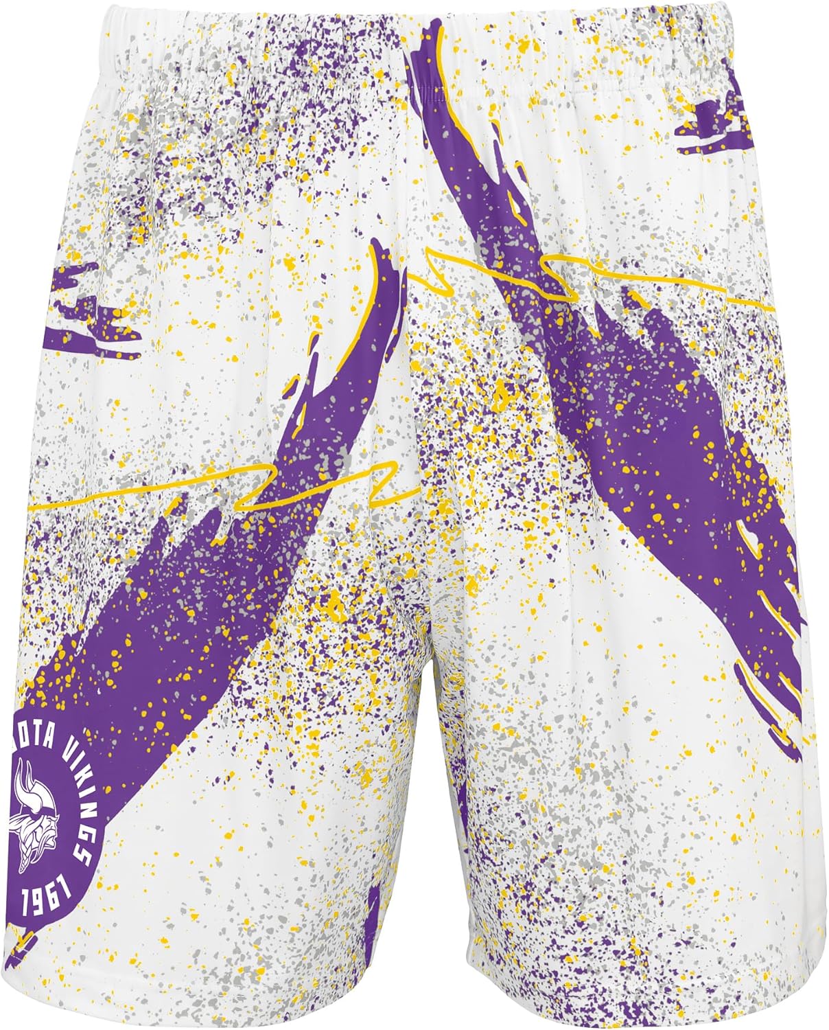 Zubaz NFL Men's 7 Inseam Shorts in Vibrant Camo and More