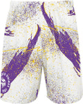 Zubaz Men's 7 in Inseam NFL Shorts - Bold Team Styles