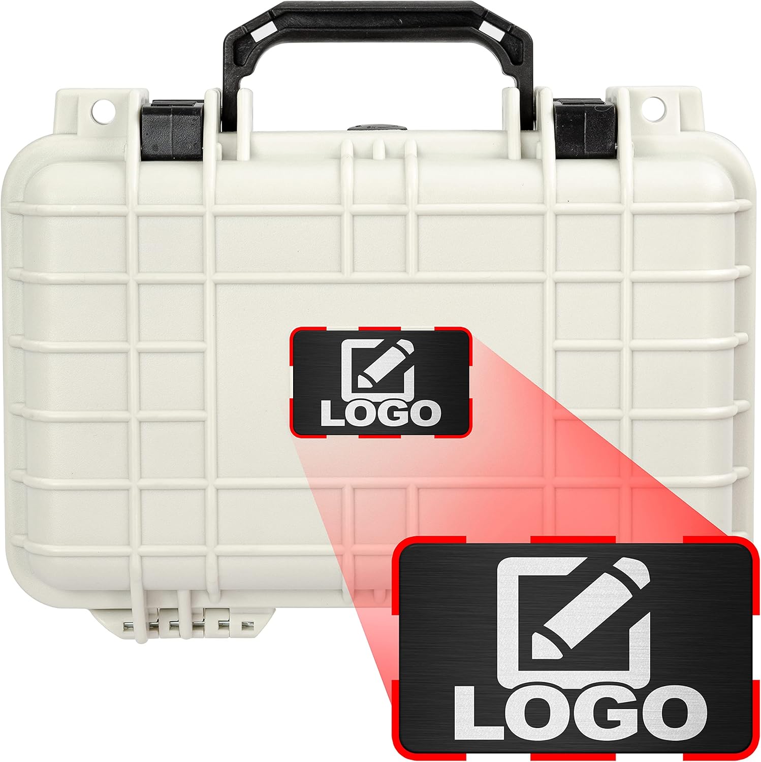 Eylar Protective Gear and Camera Hard Case - Waterproof Dry Box