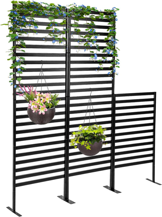 10 Pack Privacy Fence Panels: Ultimate Outdoor Privacy Solution!