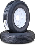 Free Country ST235/85R16 Trailer Tire Wheel Assembly - Durable 12-Ply