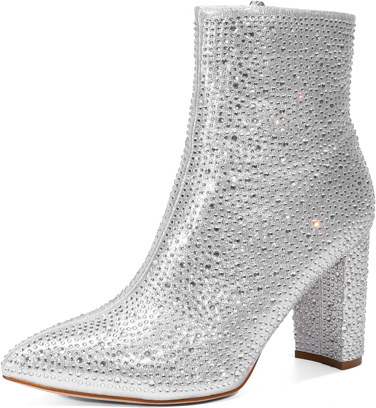 DREAM PAIRS Women's Chunky Heel Ankle Booties for Style