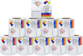 SDS OSHA Data Labels for Chemical Safety - 100 Stickers Roll
