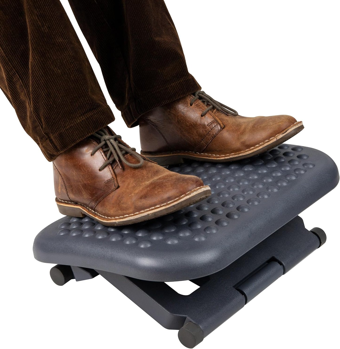 Mind Reader Under Desk Foot Rest - Ergonomic Comfort!