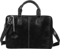 Pitaara Genuine Leather Women's Laptop Bag 14in - Elegant, Roomy