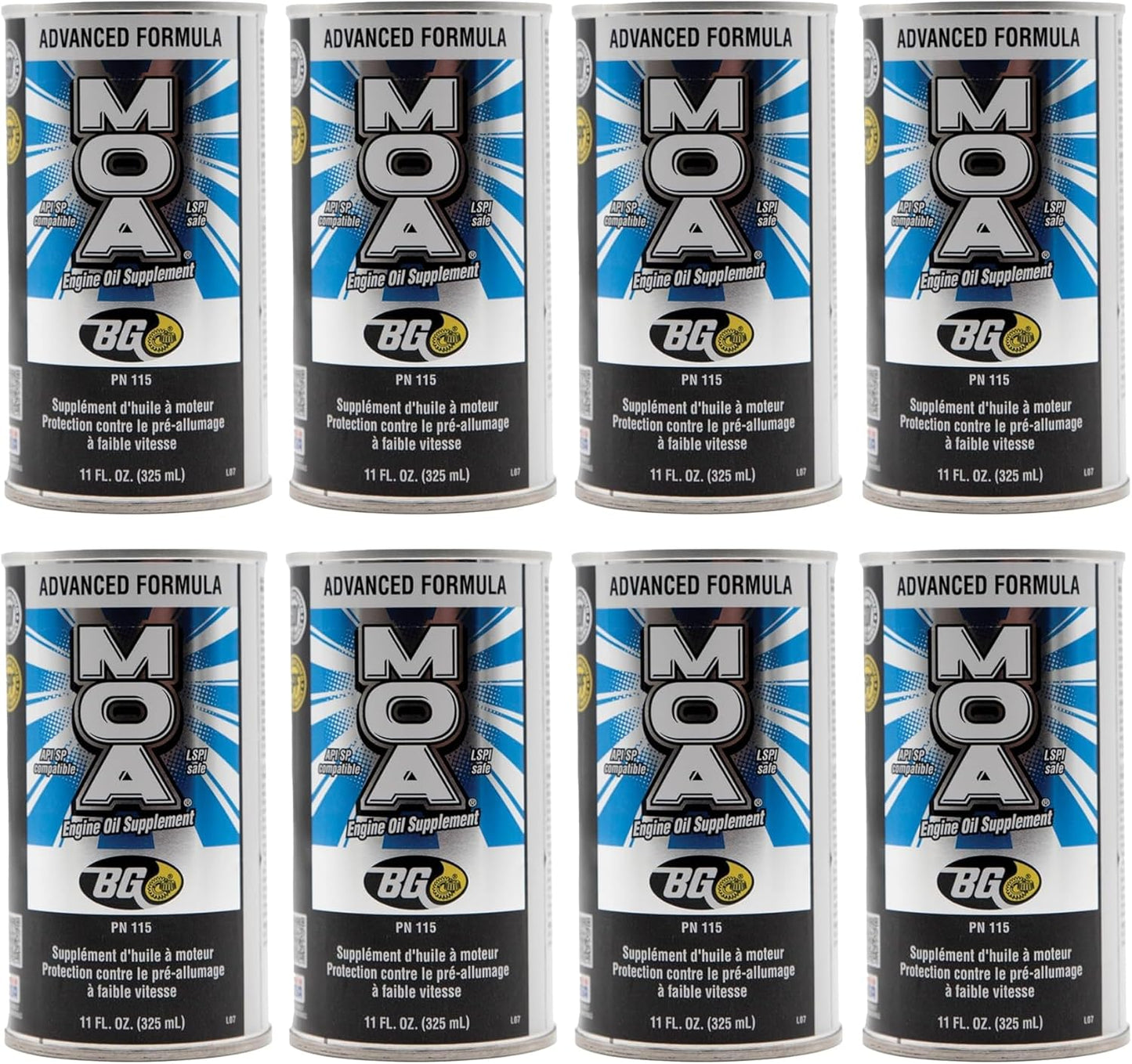 BG Motor Oil Additive for Superior Engine Protection and Performance