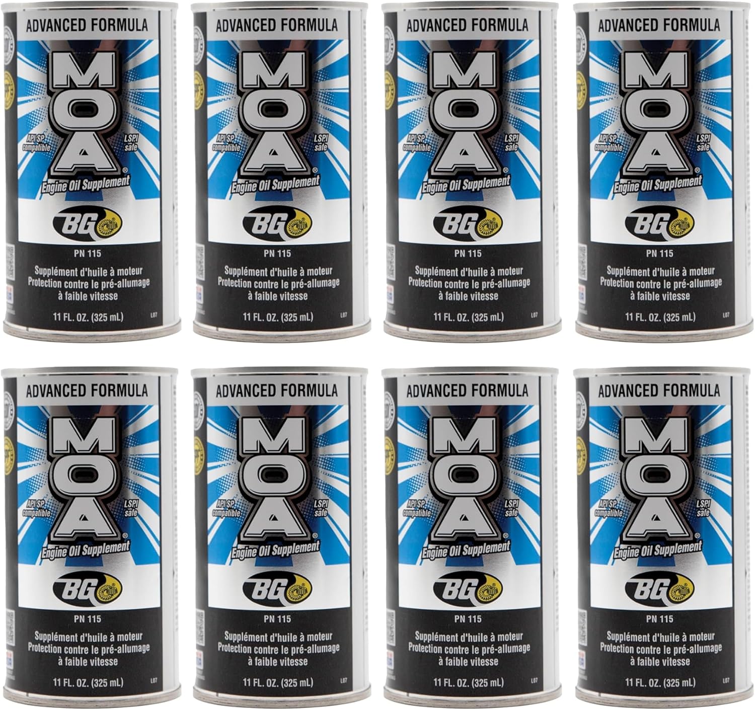 BG Motor Oil Additive for Superior Engine Protection and Performance