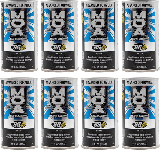 BG Motor Oil Additive for Superior Engine Protection and Performance
