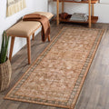 Morebes Washable Runner Rug 2x6 - Soft Boho Non Slip Hallway Runner